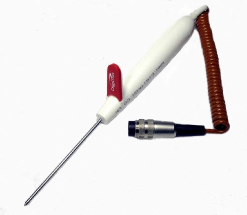 General purpose penetration probe. T-type Sensor. Coiled cable